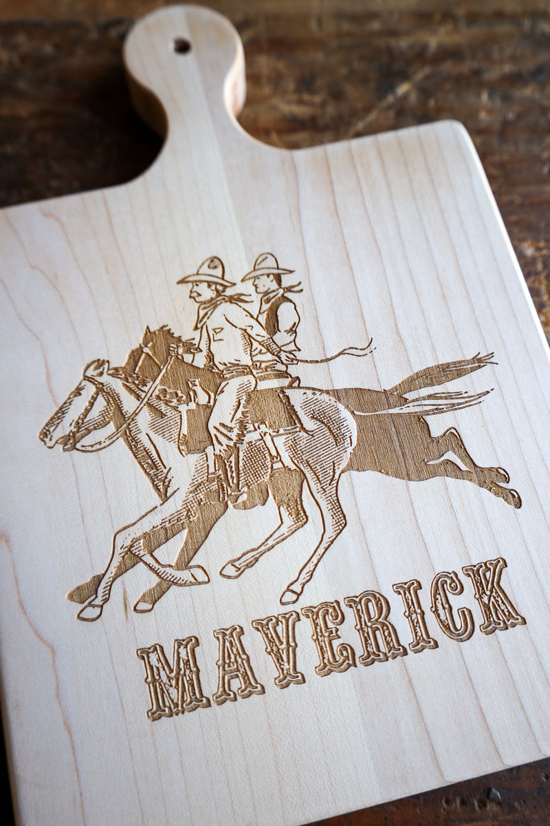 Maverick 2 Riders Maple Board 