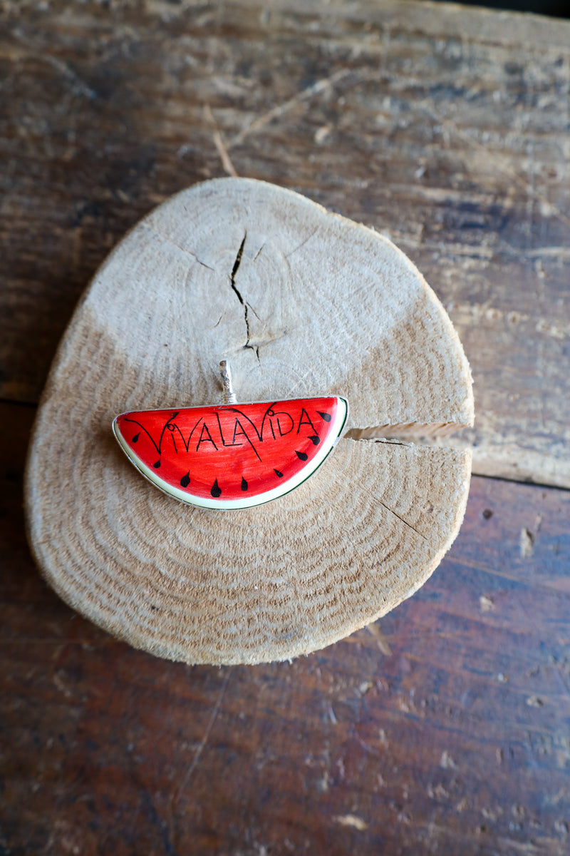 Coreen Cordova Watermelon Pendant