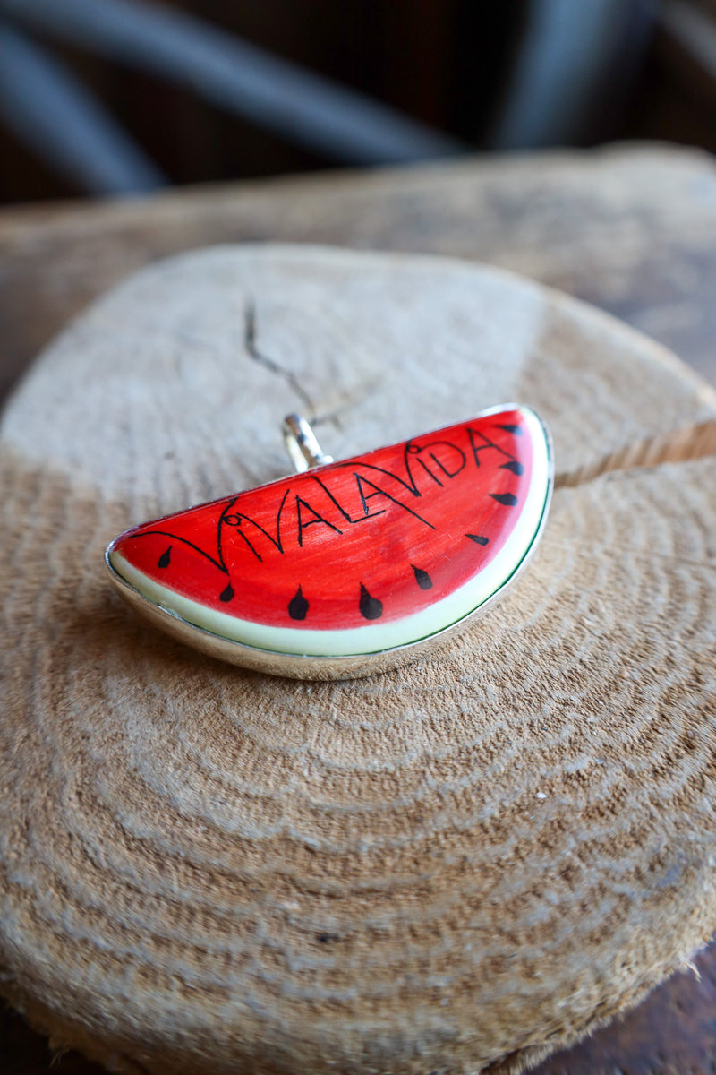 Coreen Cordova Watermelon Pendant