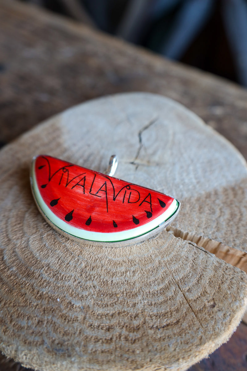 Coreen Cordova Watermelon Pendant