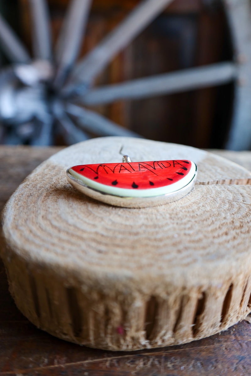 Coreen Cordova Watermelon Pendant