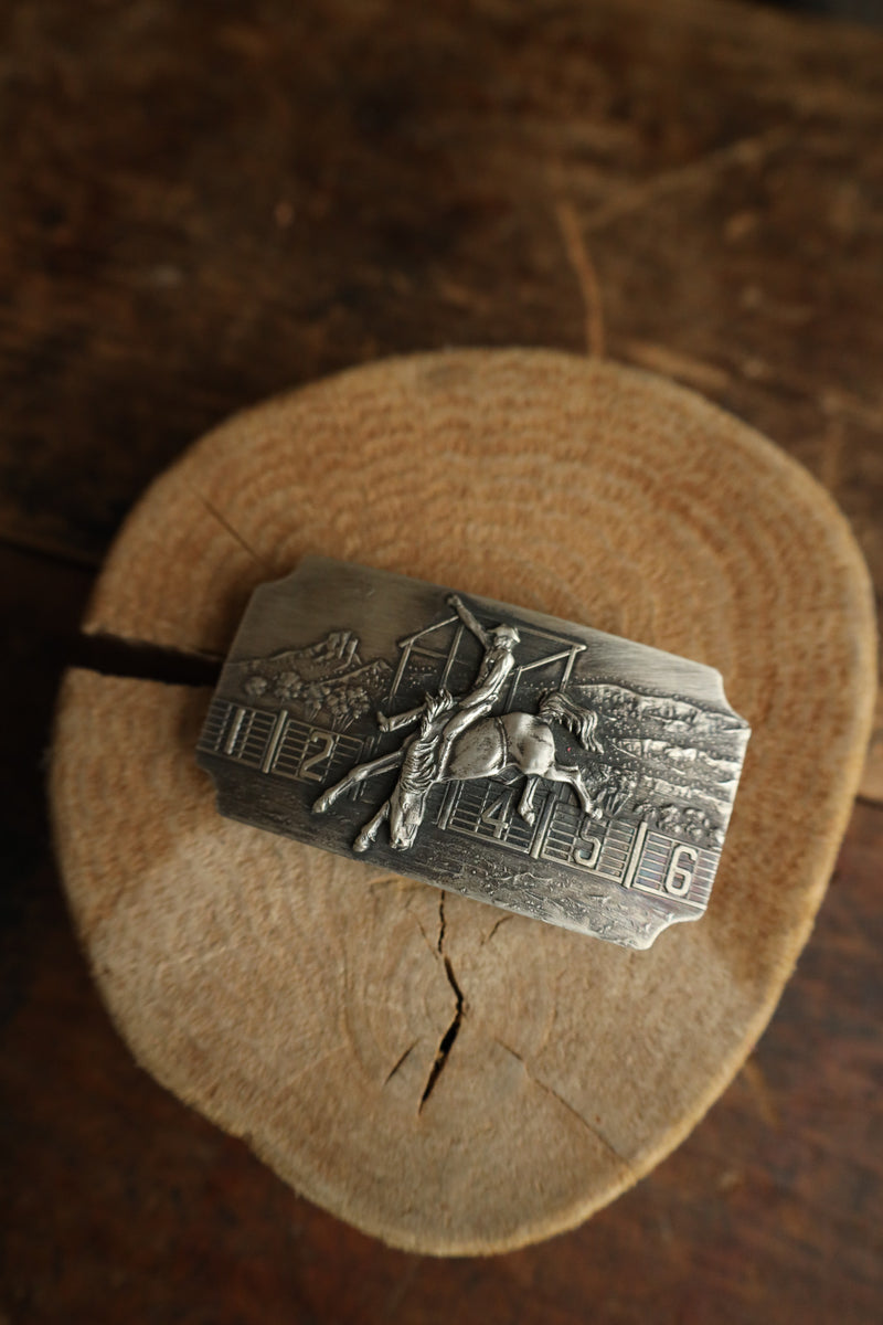 Comstock Heritage Bareback Bronc Buckle – Maverick Fine Western Wear