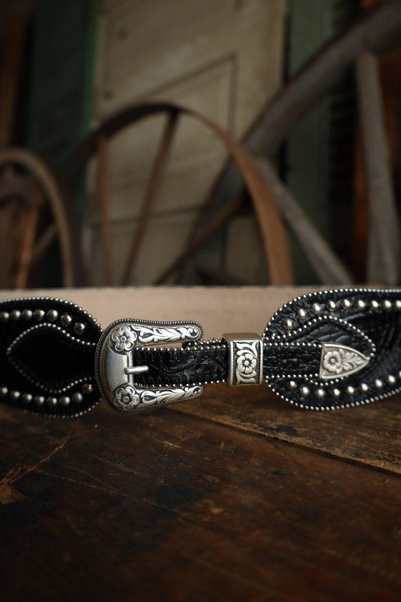 STREETS AHEAD OWEN BELT – Maverick Fine Western Wear display picture 1