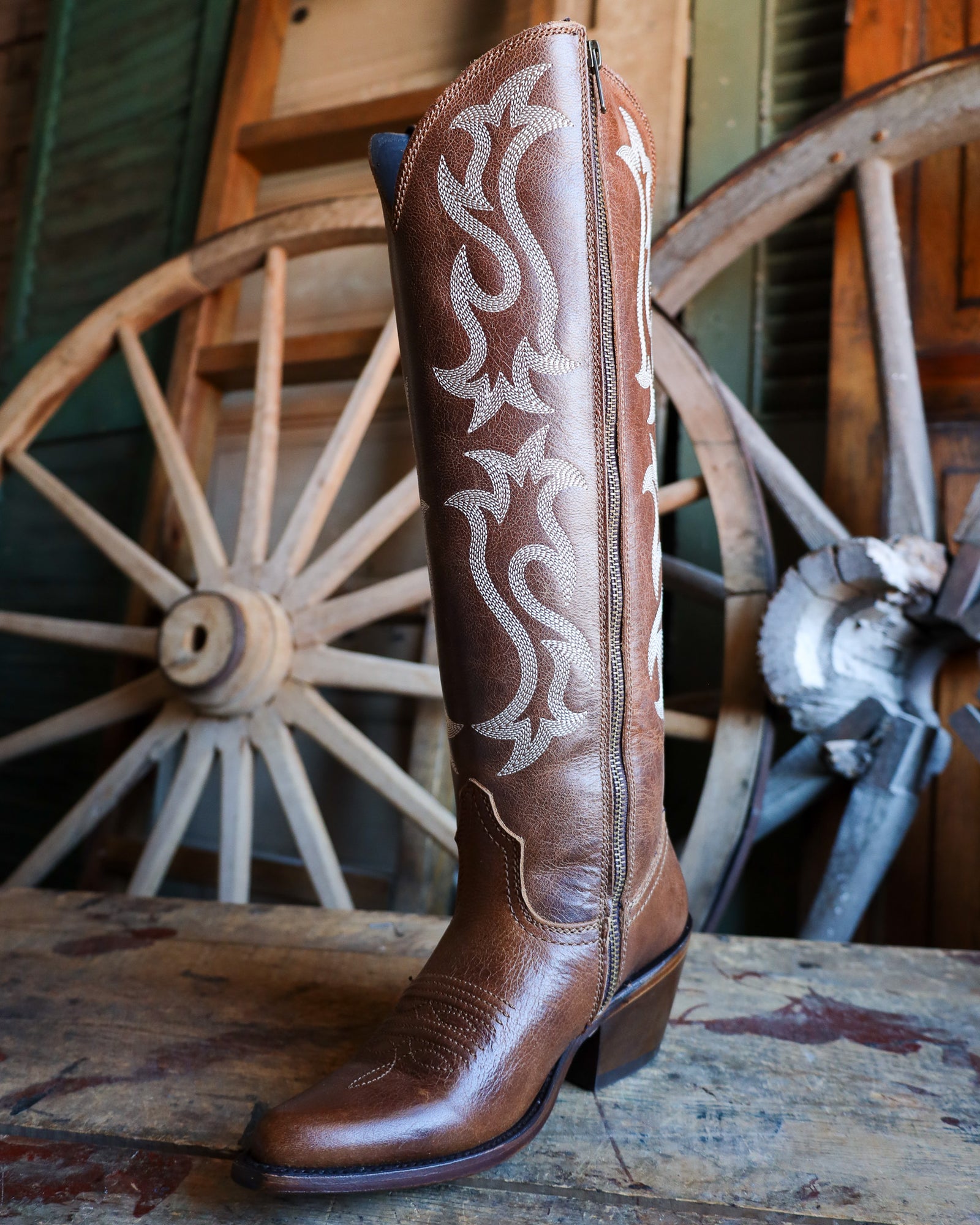 women's western dress boots Liberty Black Mia 17