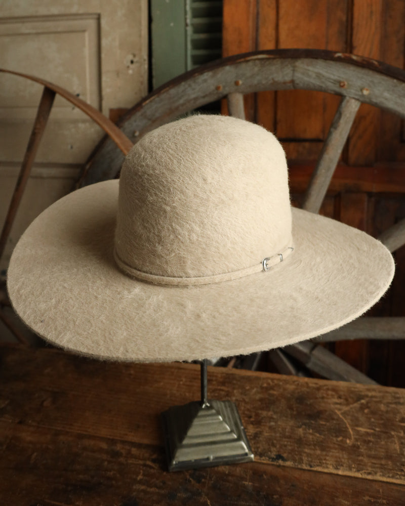 Rodeo King Grizzly Hat- Silver Belly – Maverick Fine Western Wear