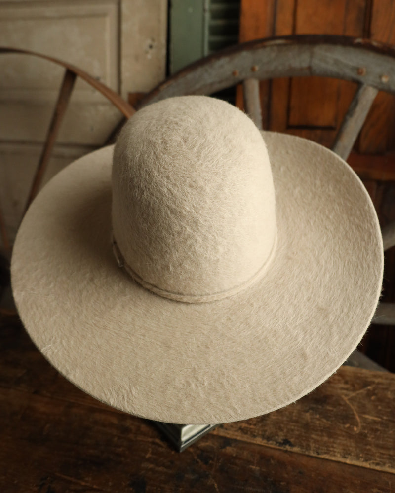 Rodeo King Grizzly Hat- Silver Belly – Maverick Fine Western Wear