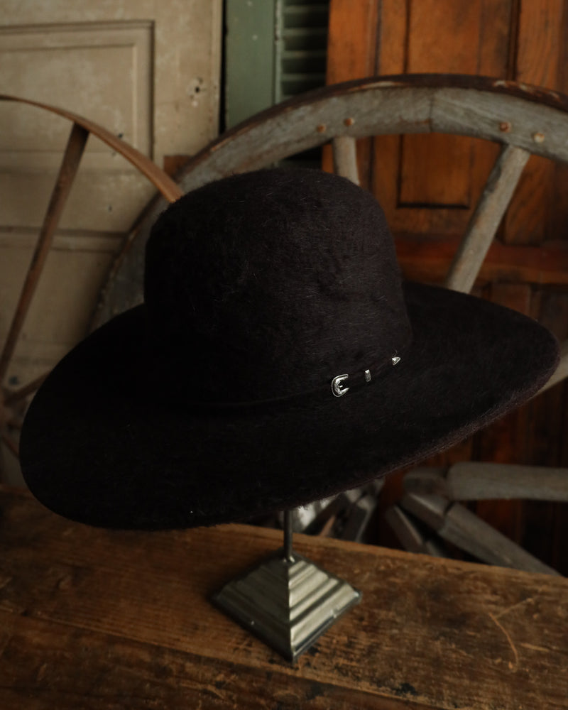 Rodeo King Grizzly Hat- Black Cherry – Maverick Fine Western Wear