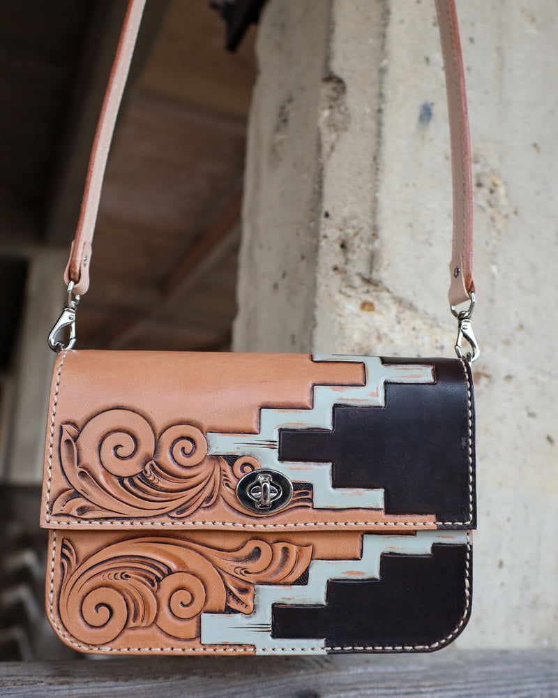 Mad Dog Leather Cassidy boy bag
