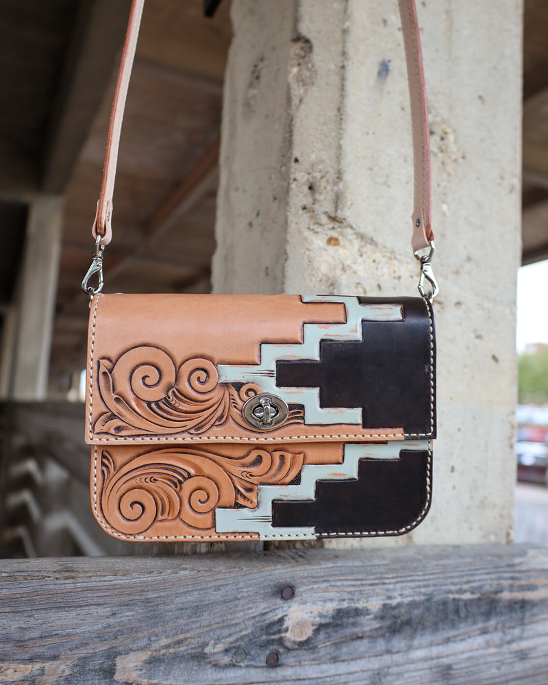 Mad Dog Leather Cassidy boy bag