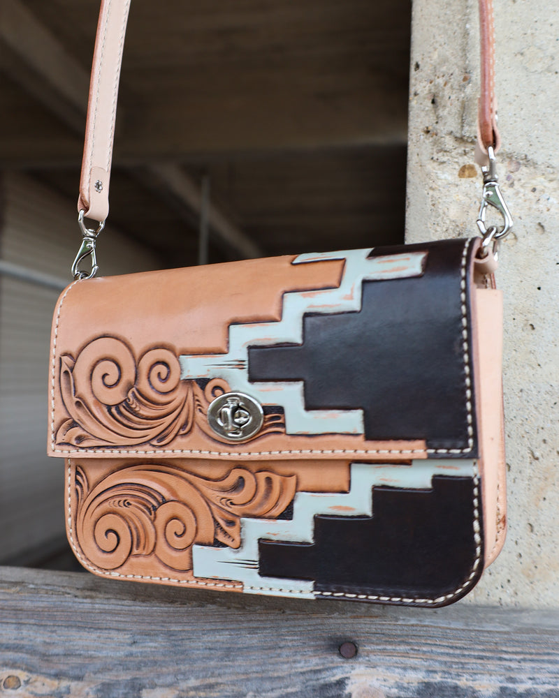 Mad Dog Leather Cassidy boy bag