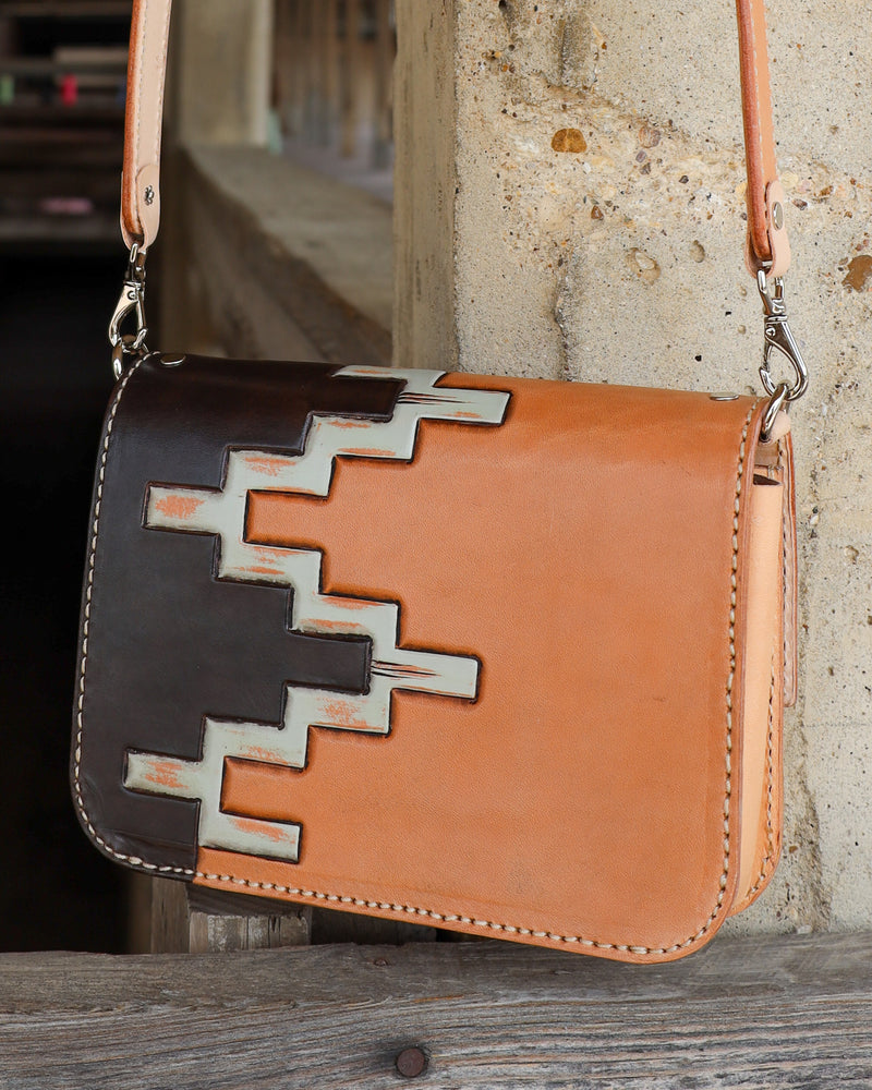 Mad Dog Leather Cassidy boy bag