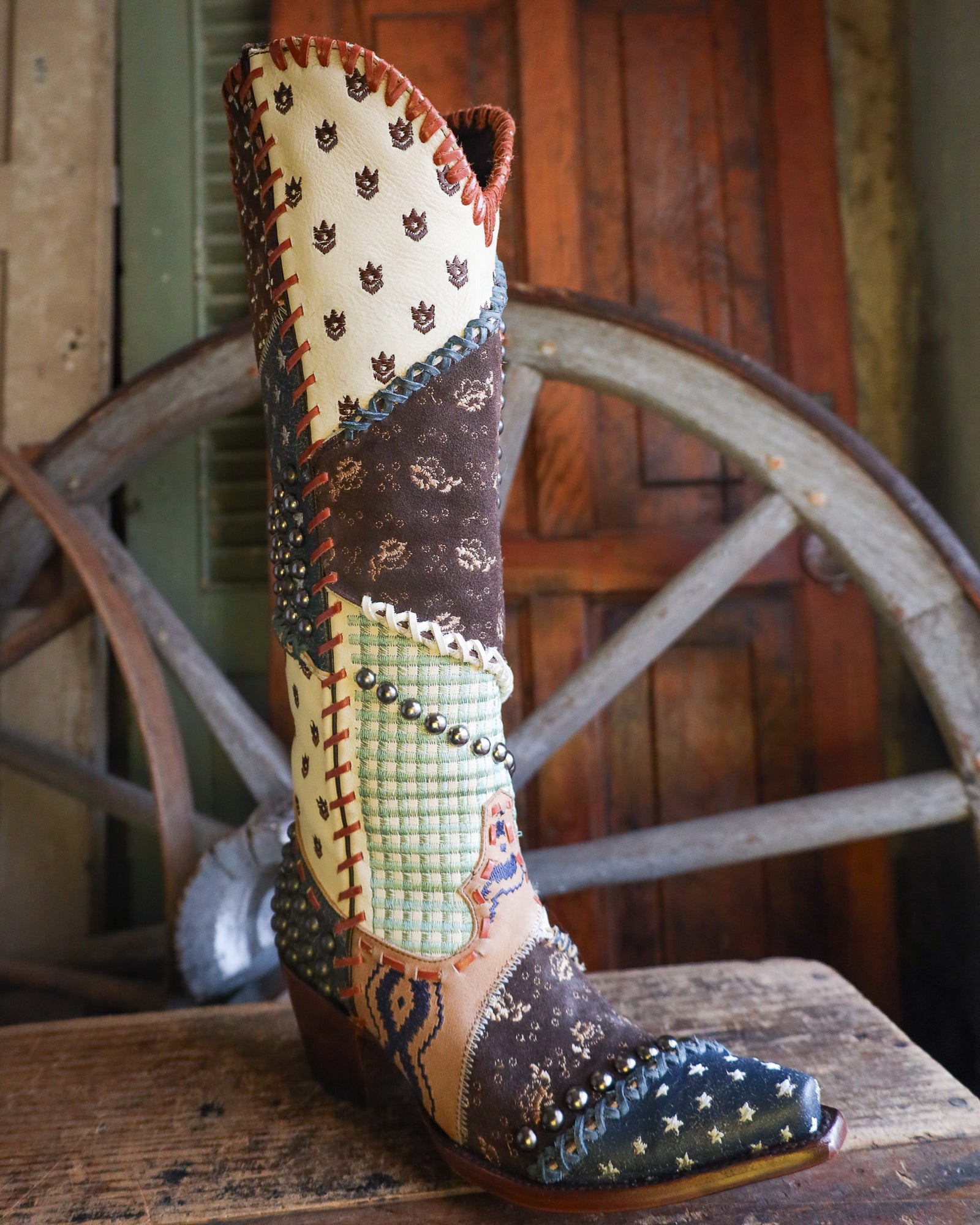 アンティーク キルト ② Double D By Old Gringo Women's This Old Quilt 17