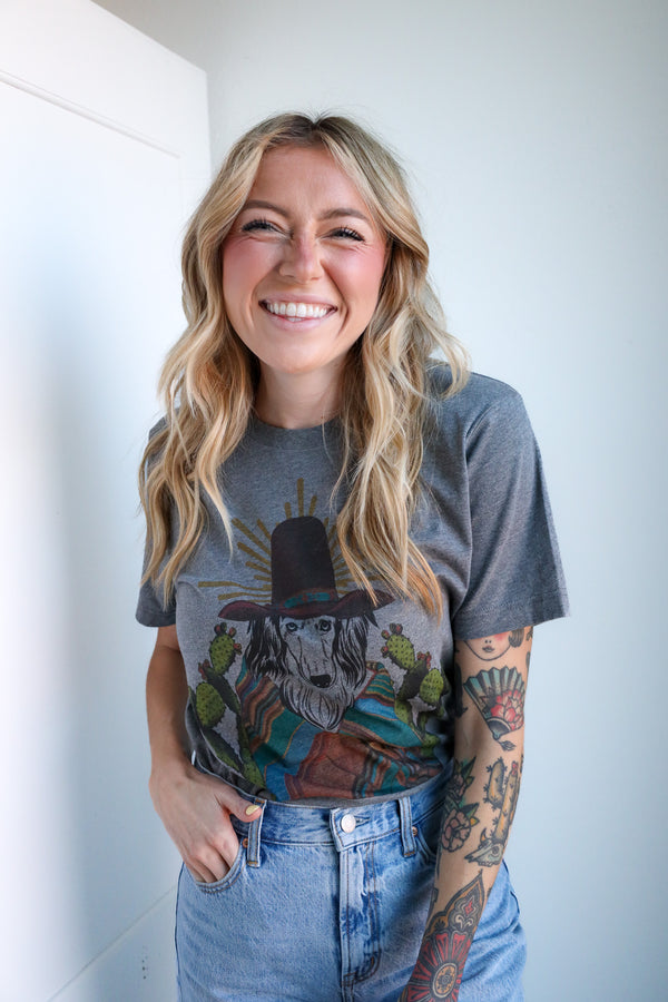 Cry Baby Serape Dog Tee
