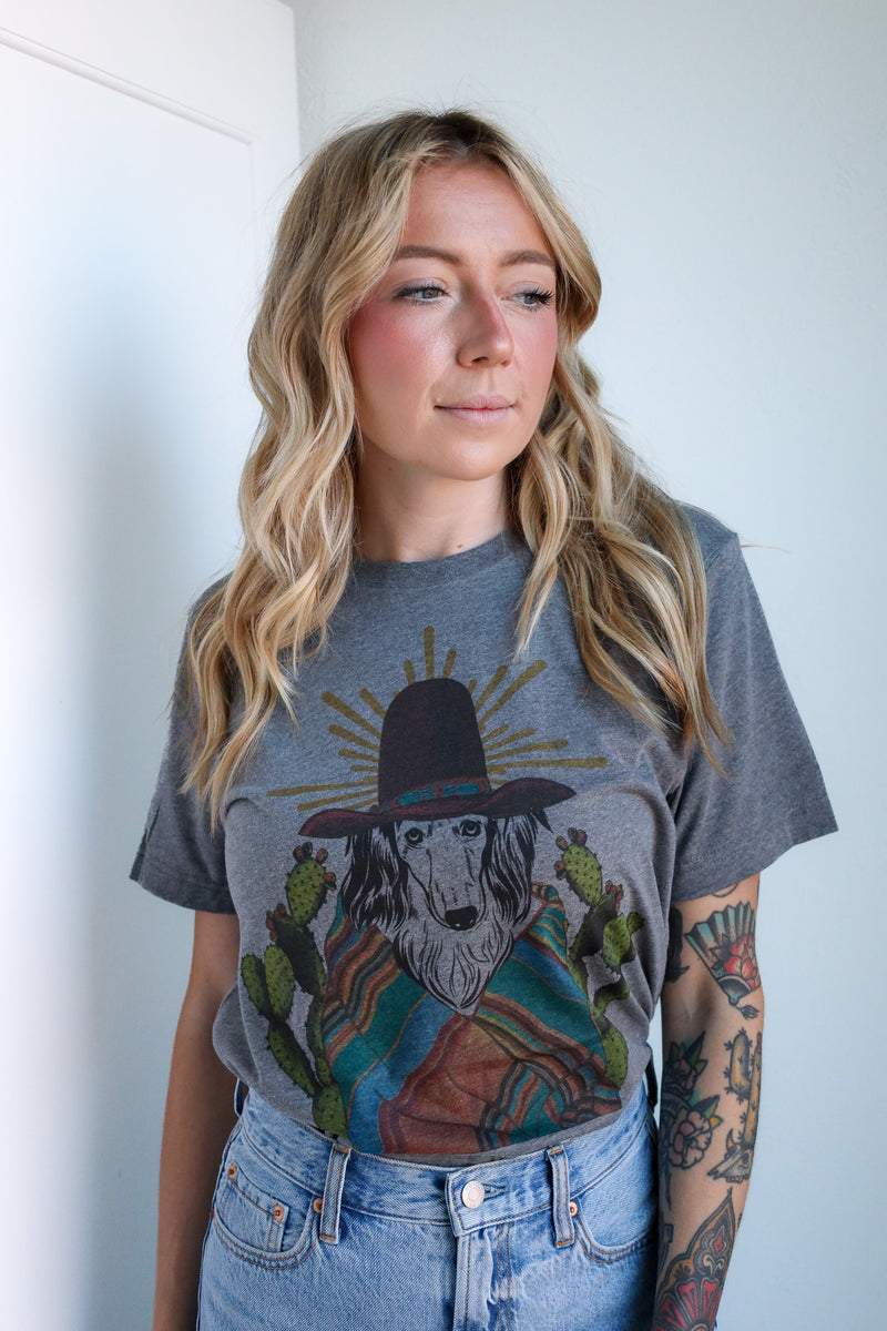 Cry Baby Serape Dog Tee