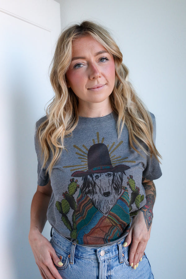 Cry Baby Serape Dog Tee