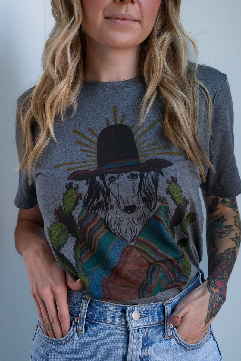 Cry Baby Serape Dog Tee