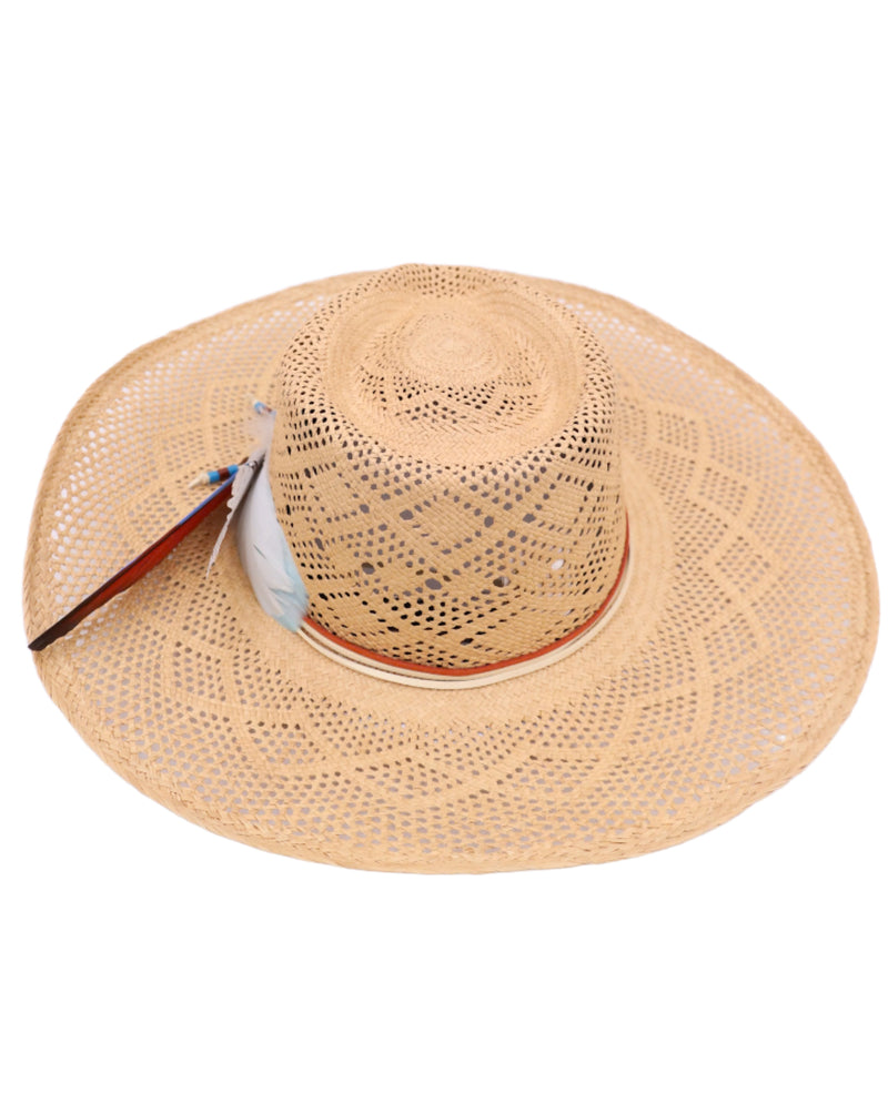 DONNA MARIE LARGE ZUNI CONCHO HAT