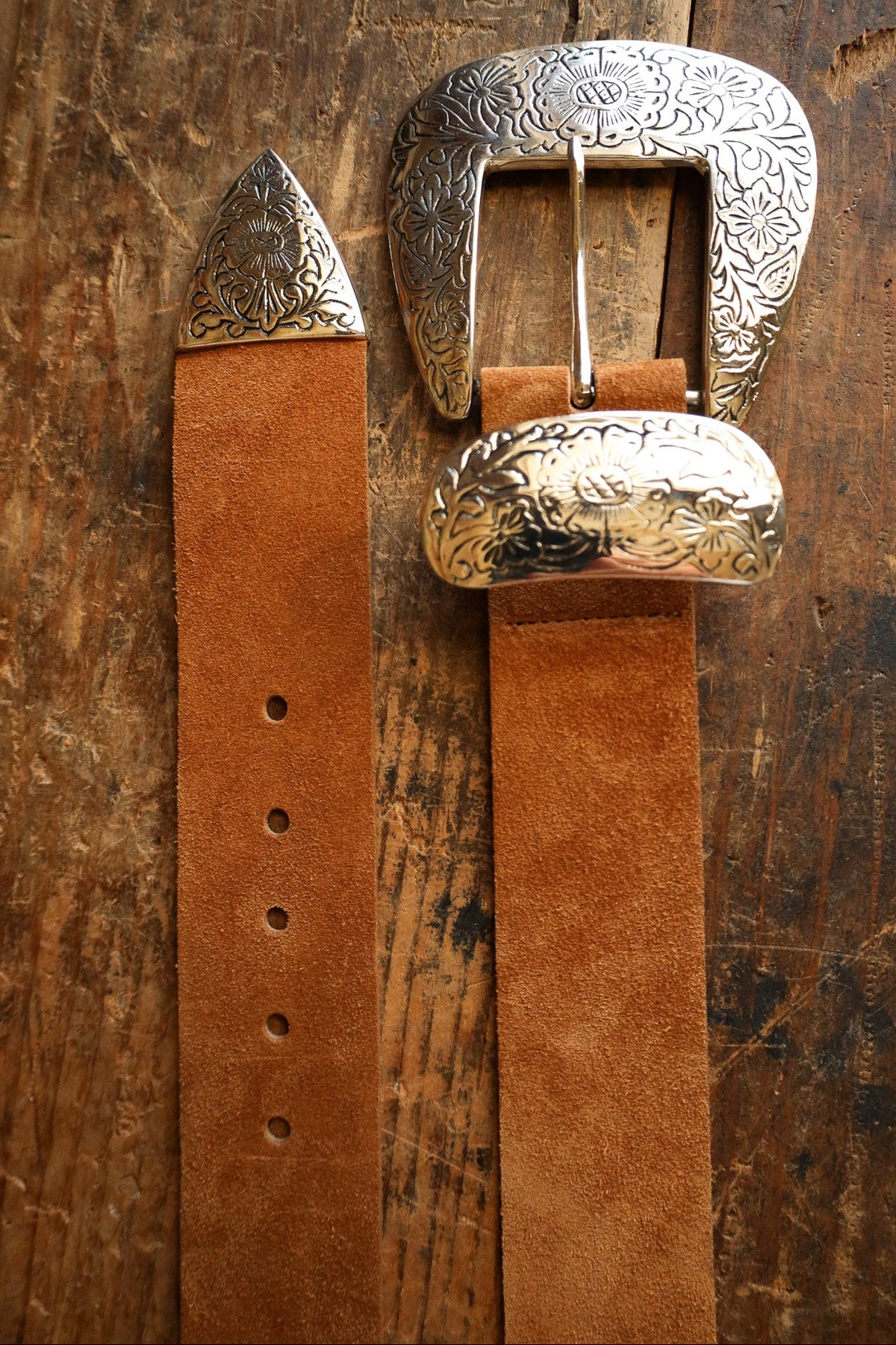 Neiman Marcus Blue Leather Belt By Street Ahead Blue Men main image 3