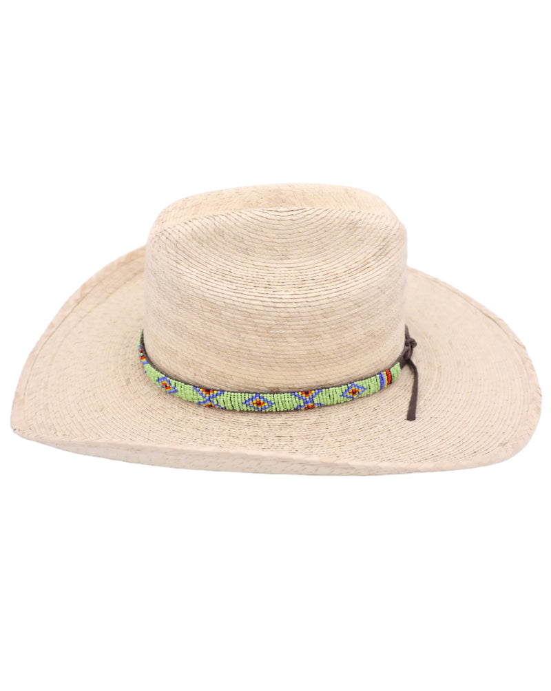 DONNA MARIE CHIEF HAND BEADED HAT 