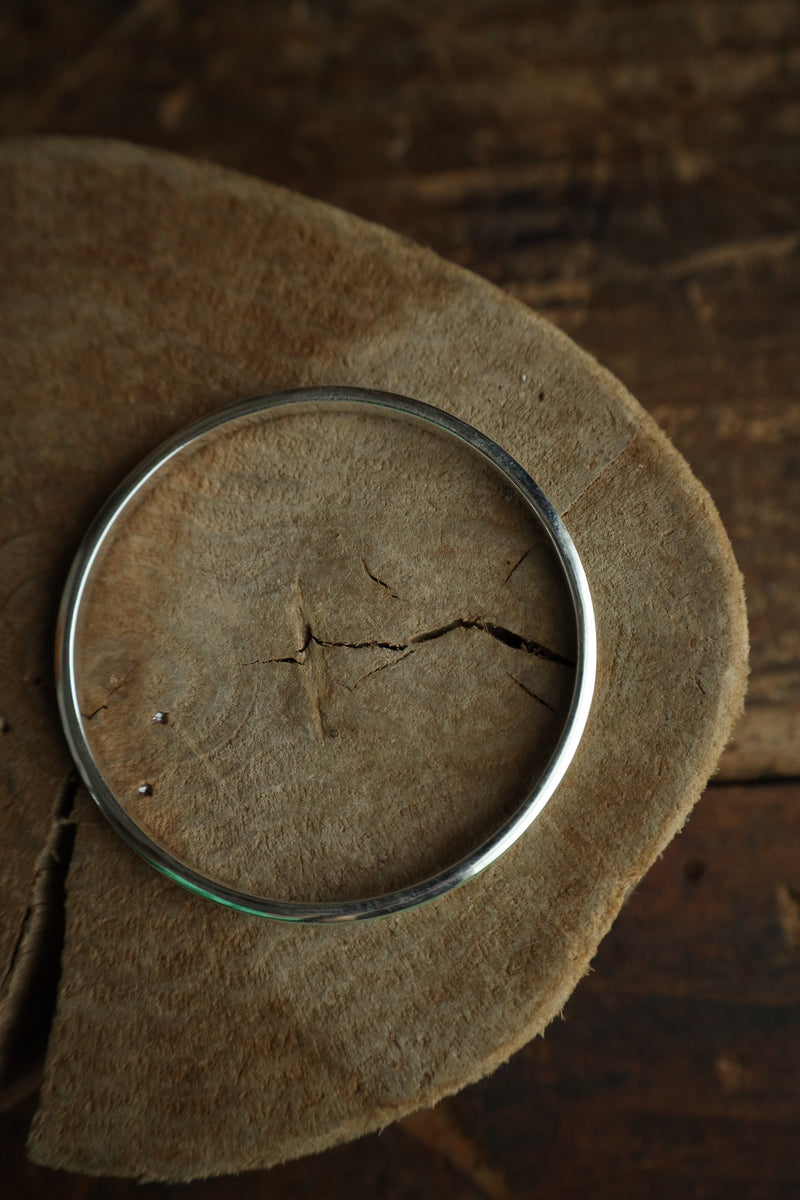 Peyote Bird Green Turquoise Infinity Inlay Bangle 