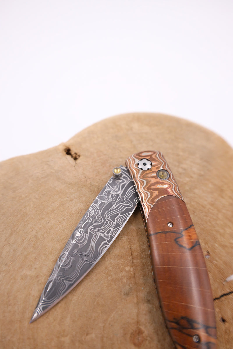WILLIAM HENRY AUTUMN COLORS MONARCH KNIFE 