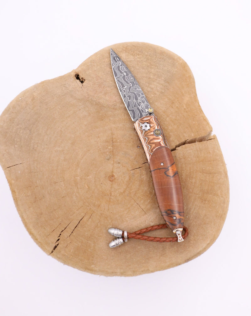 WILLIAM HENRY AUTUMN COLORS MONARCH KNIFE – Maverick Fine Western Wear