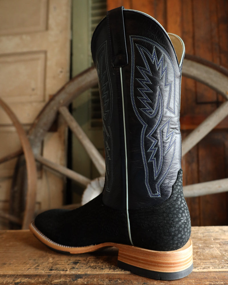 Horse Power Men's Carpincho Black 13" Boot 