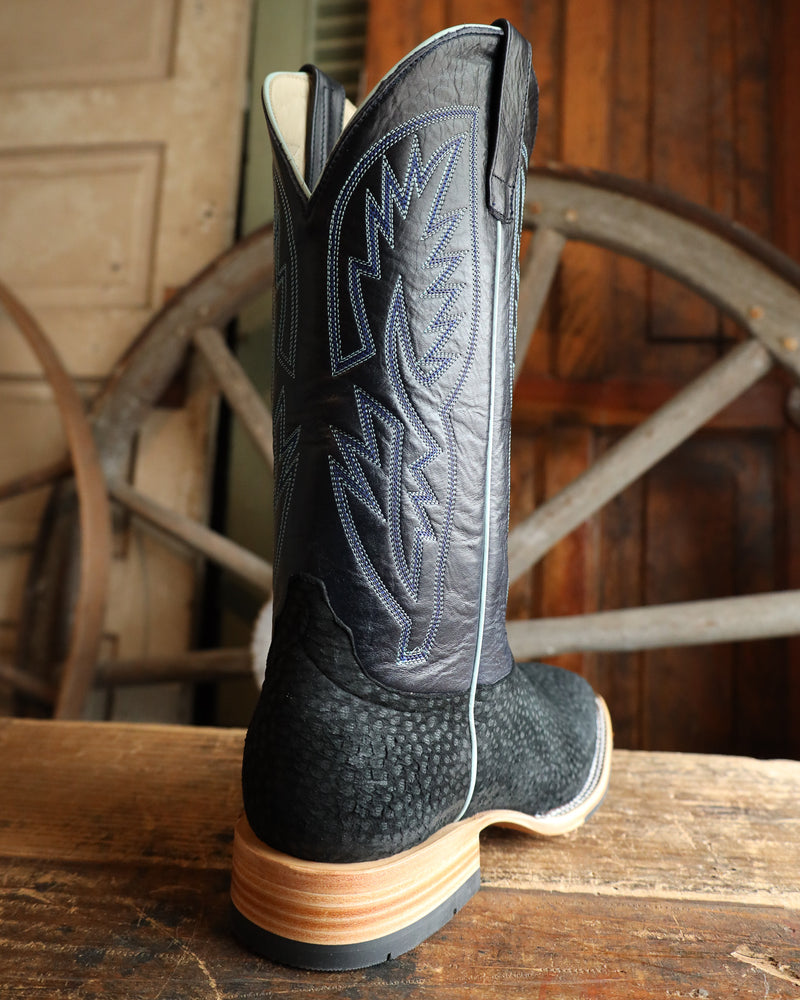 Horse Power Men's Carpincho Black 13" Boot 