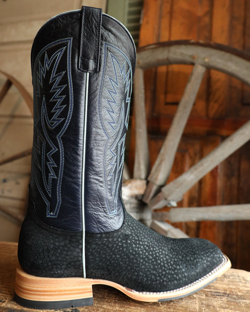 Horse Power Men's Carpincho Black 13" Boot 