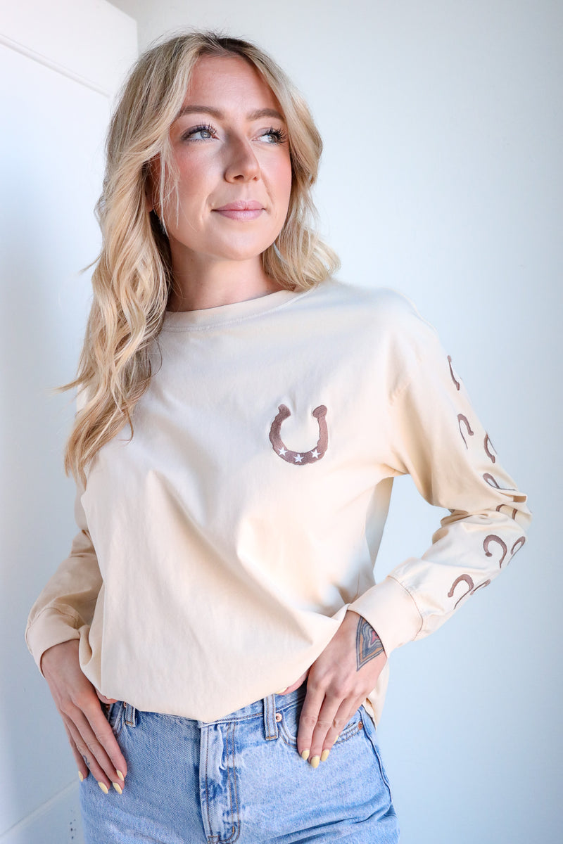 Blue B Cowboy Rodeo Long Sleeve Tee 