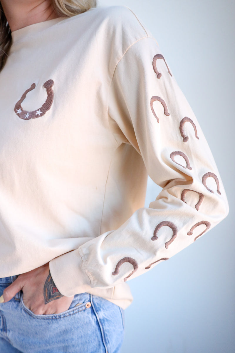 Blue B Cowboy Rodeo Long Sleeve Tee 