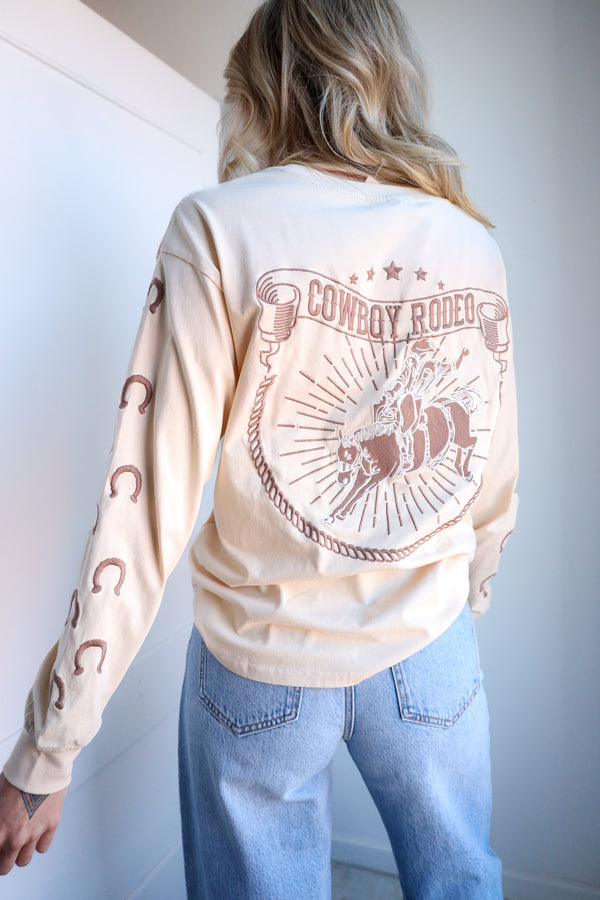 Blue B Cowboy Rodeo Long Sleeve Tee 