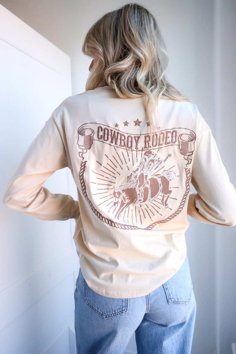 Blue B Cowboy Rodeo Long Sleeve Tee 