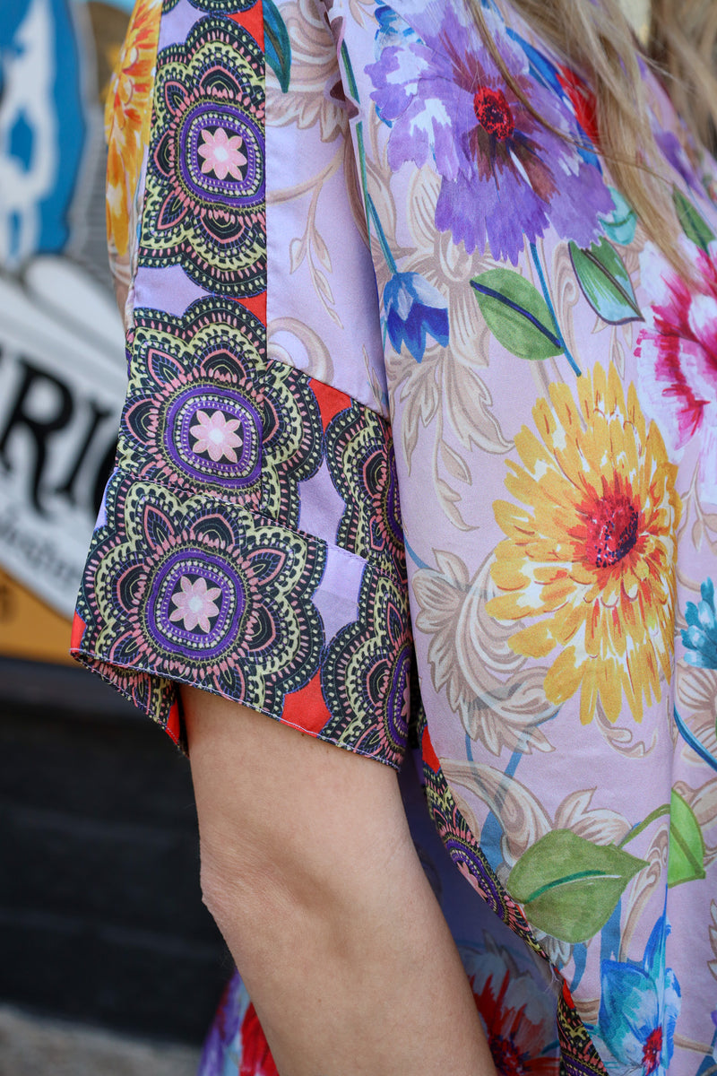 JOHNNY WAS LOUELLA BLOUSE DECO