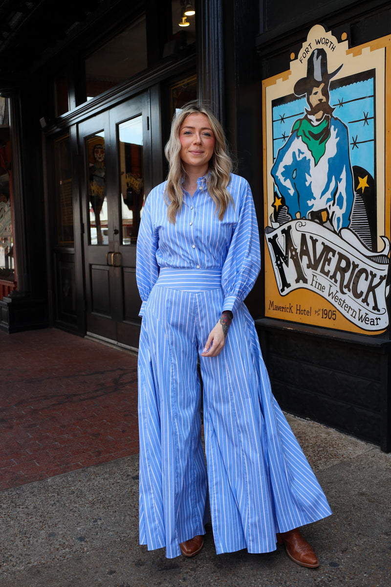 DIOMI WIDE LEG PANT