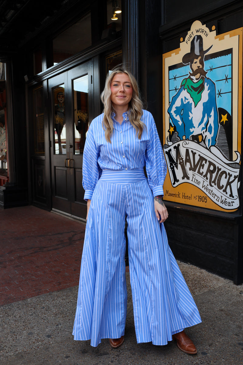 DIOMI WIDE LEG PANT