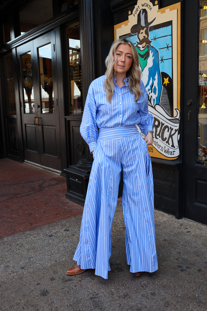 DIOMI WIDE LEG PANT