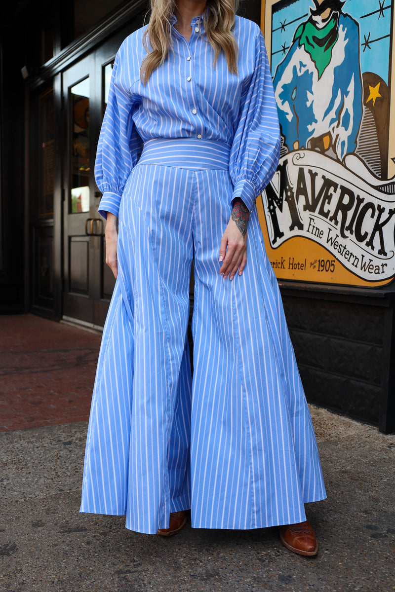 DIOMI WIDE LEG PANT