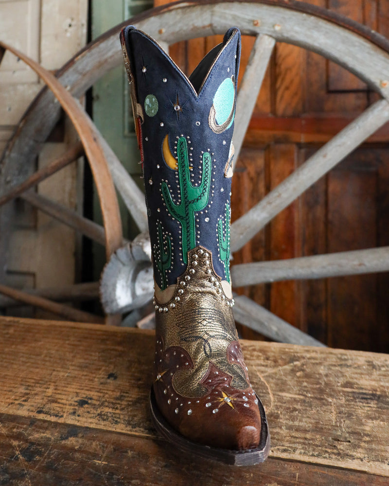 OLD GRINGO WOMEN'S GALACTIC BUCKAROO 13