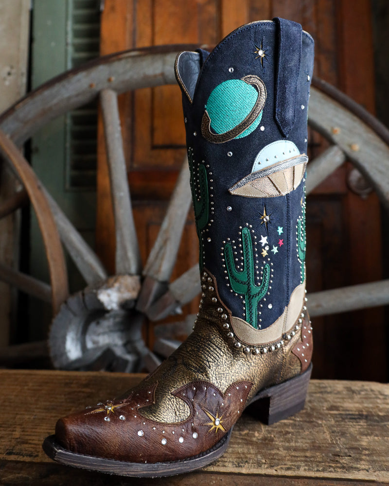 OLD GRINGO WOMEN'S GALACTIC BUCKAROO 13