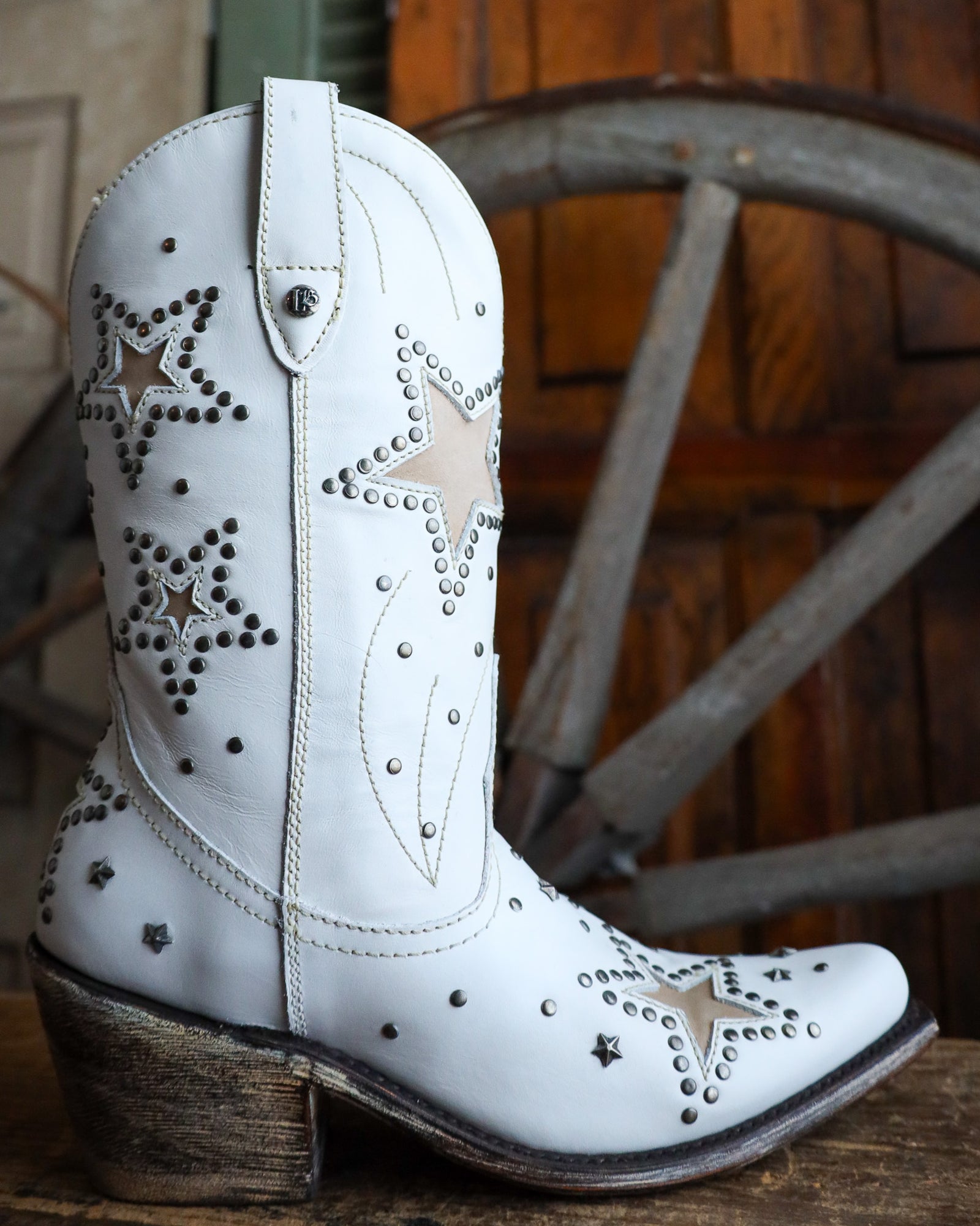 LIBERTY BLACK WOMEN'S CALIPSO MISSOURI BLANCO 10.5