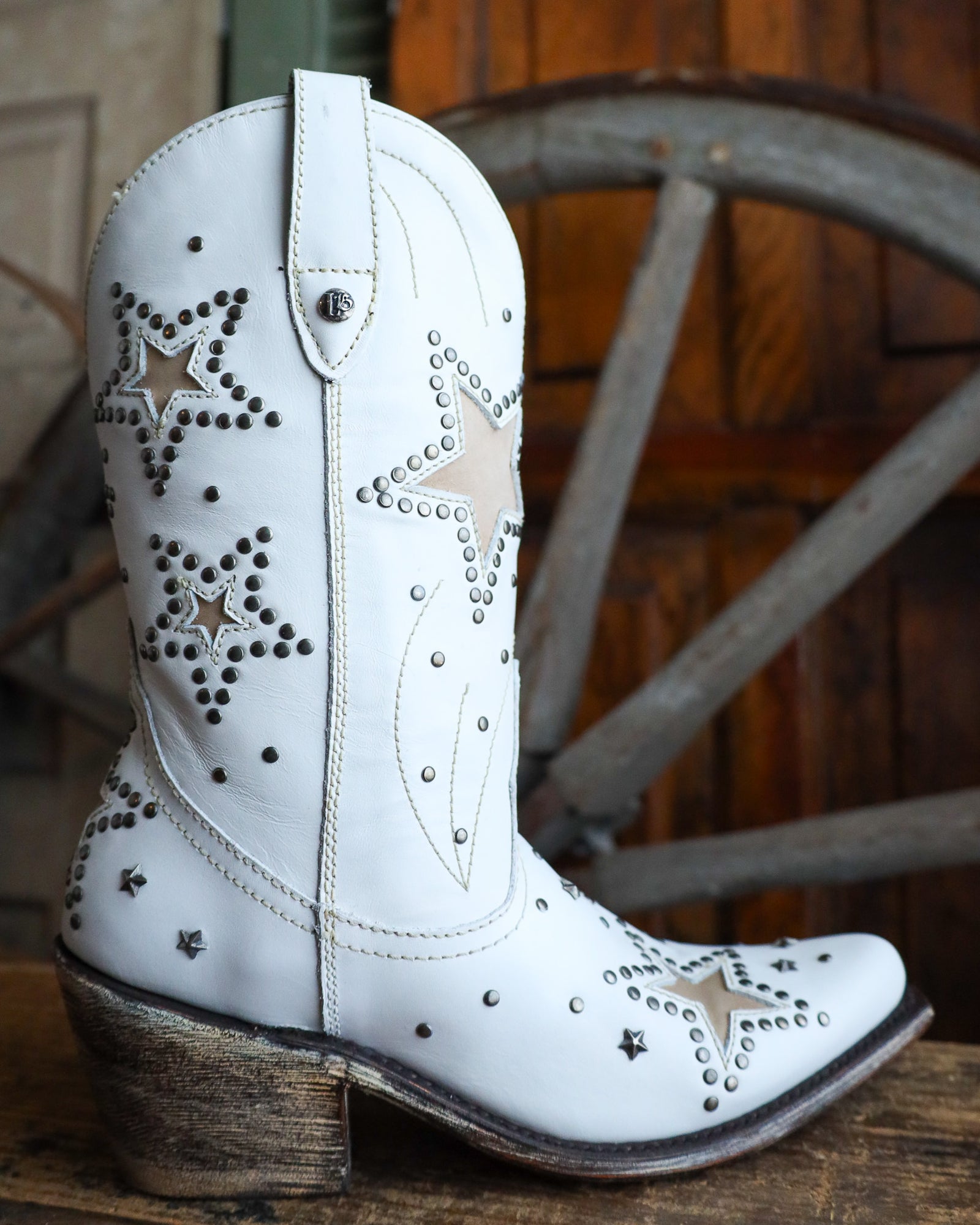 LIBERTY BLACK WOMEN'S CALIPSO MISSOURI BLANCO 10.5