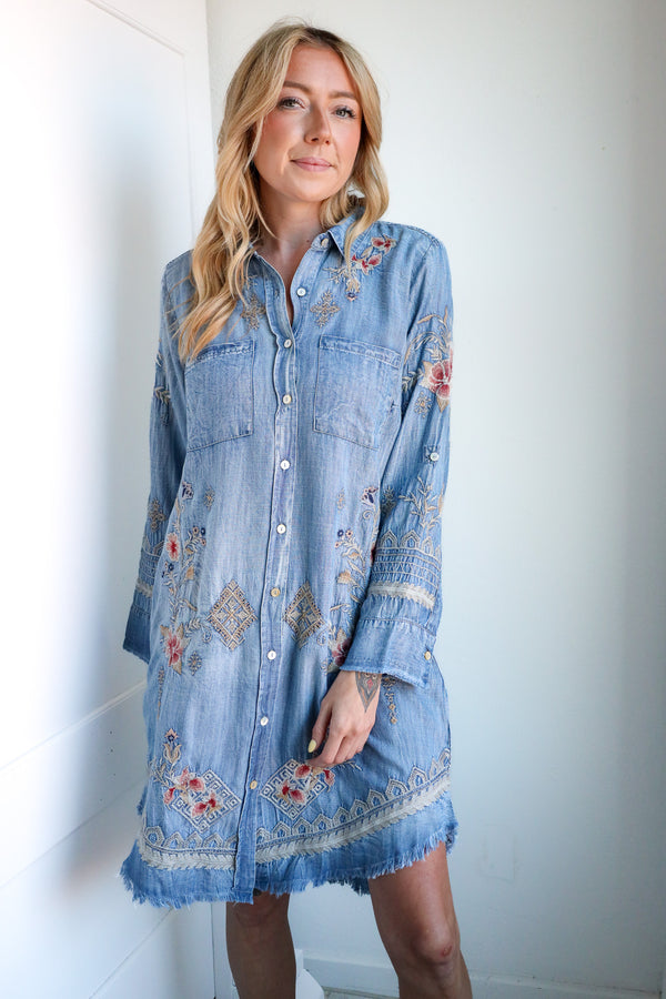 Kyla Seo Wendi Multi Dress