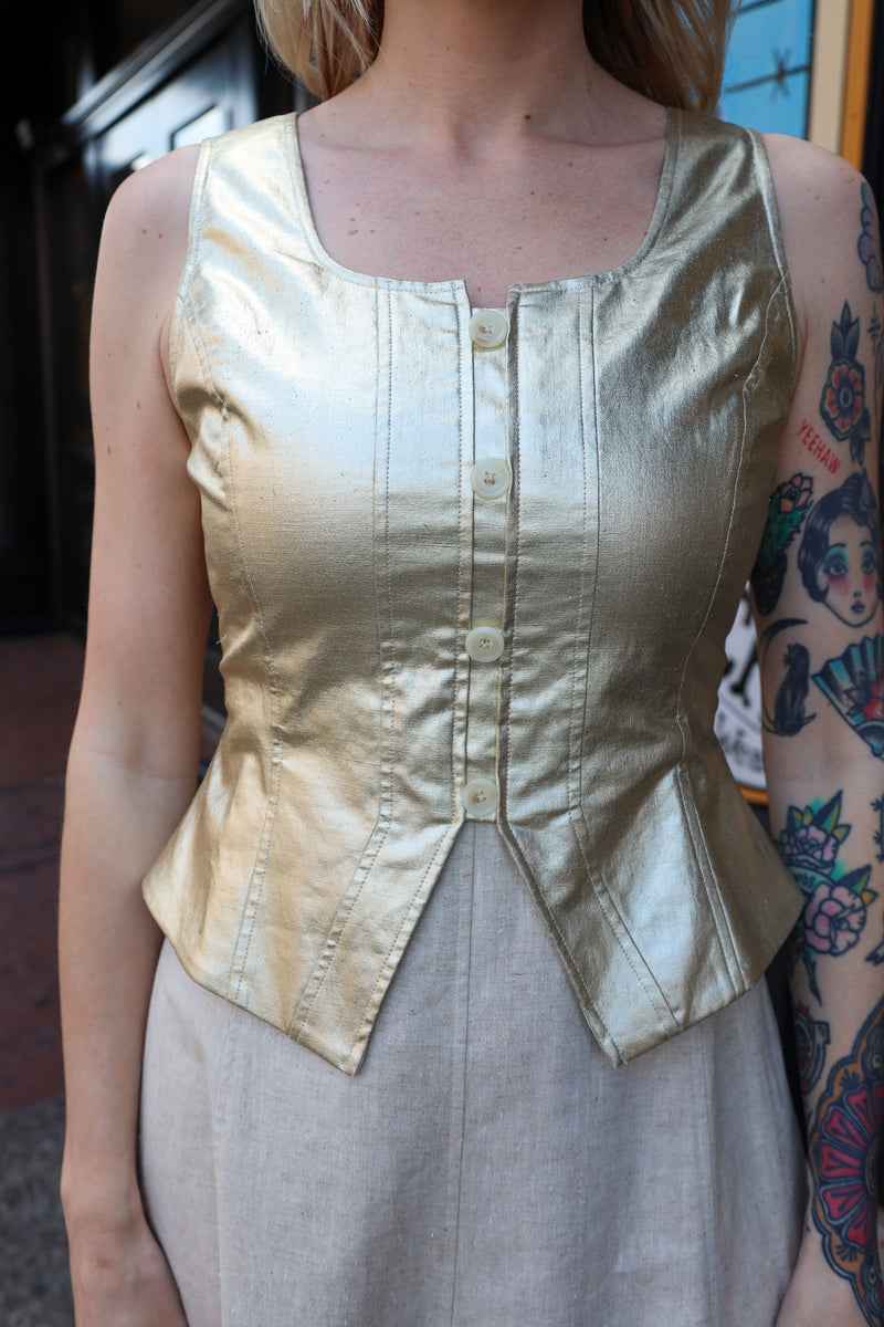 MADE IN STUDIO MARTEL MAXI DRESS