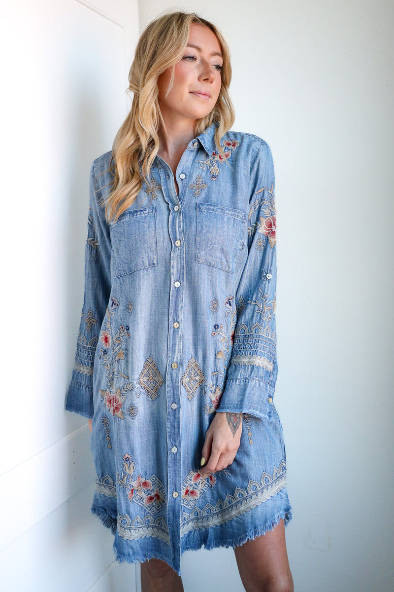 Kyla Seo Wendi Multi Dress
