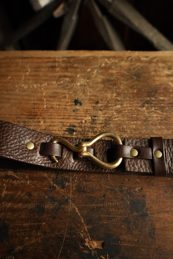 KIM WHITE  HOOK BELT