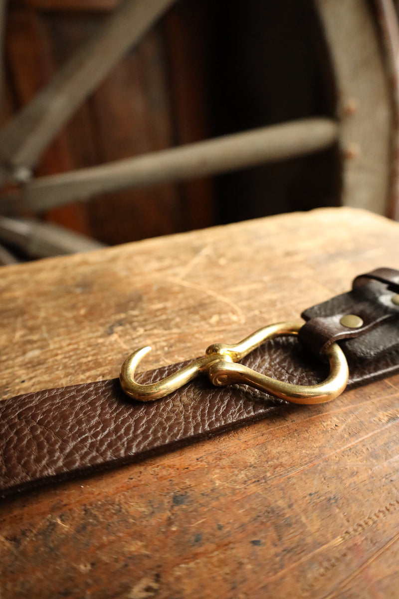 KIM WHITE  HOOK BELT