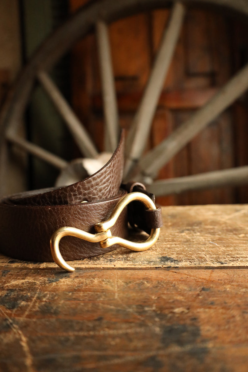 KIM WHITE  HOOK BELT