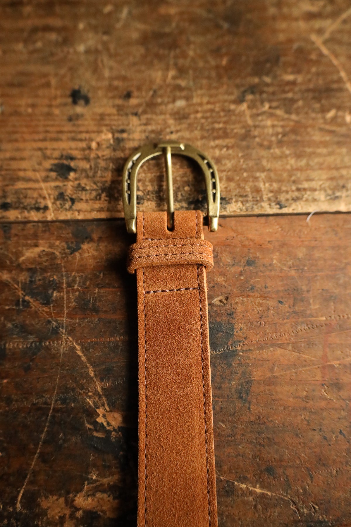 小物 KAJA REVERSIBLE SUEDE SQUARE RING BELT 138SC-ORINGSNB_WHISKEY__93855.