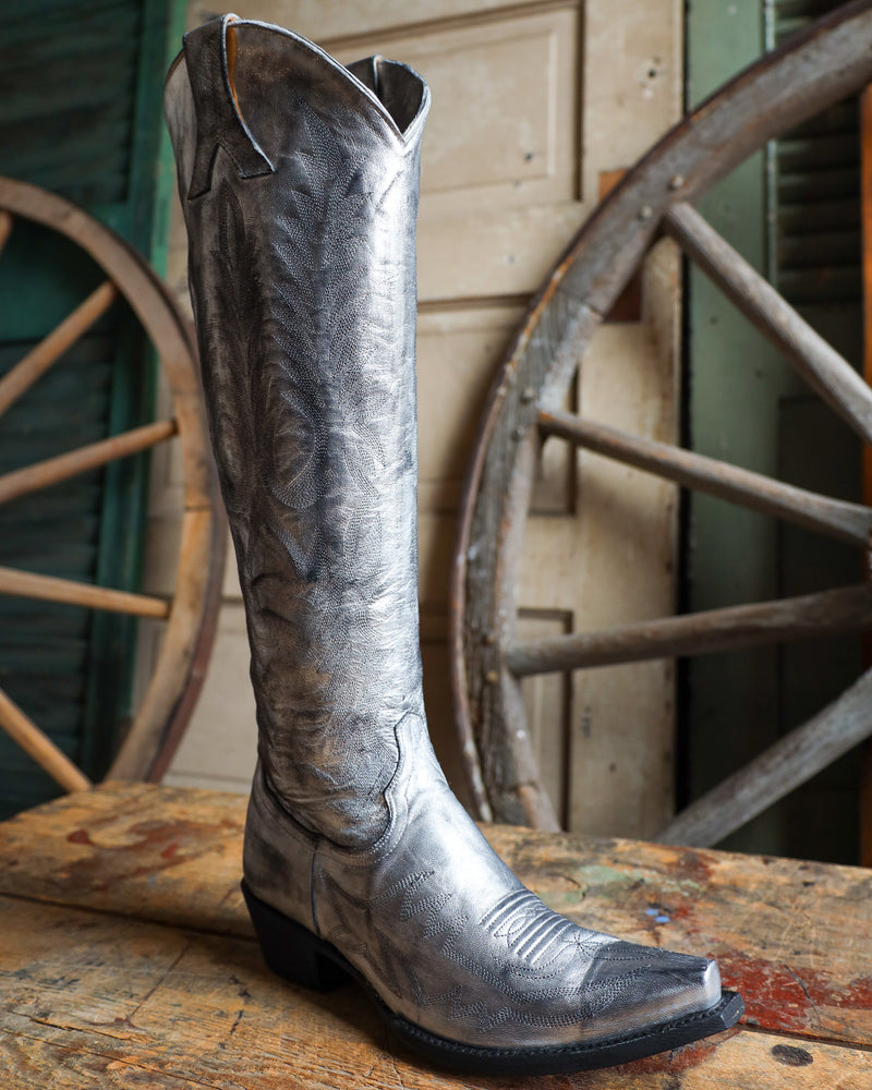 OLD GRINGO WOMEN'S MAYRA SILVER BOOT